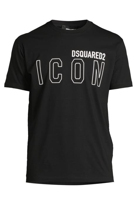 T-SHIRT ICON BLACK 3
