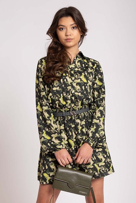 VONNE DRESS SOFT OLIVE 1