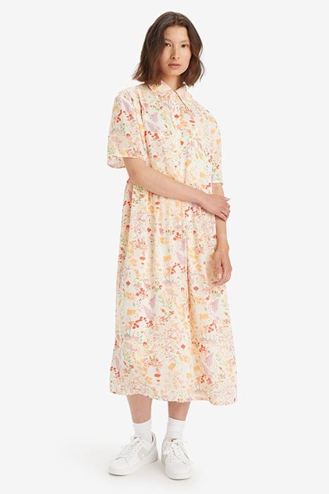 RHIANNON DRESS SHIRT ECRU 5