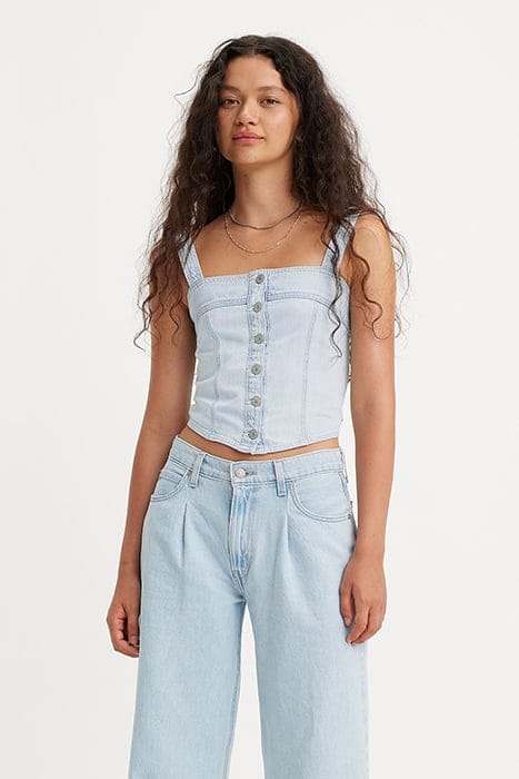 DREA TANK TOP BLUE 1