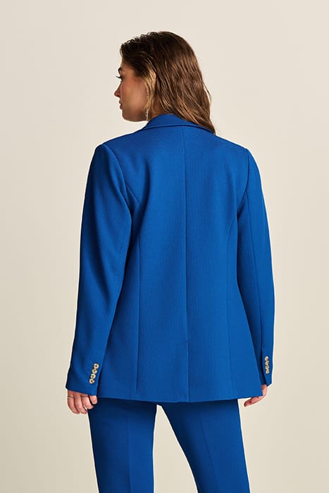 BLAZER - PIQUE INK BLUE BLUE 2