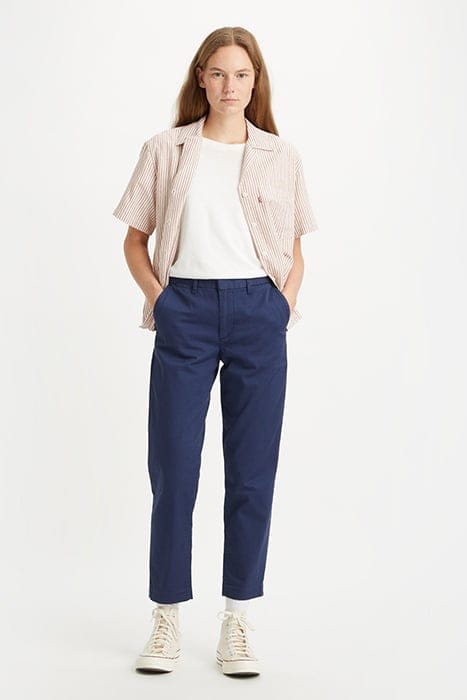 ESSENTIAL CHINO NAVY 1