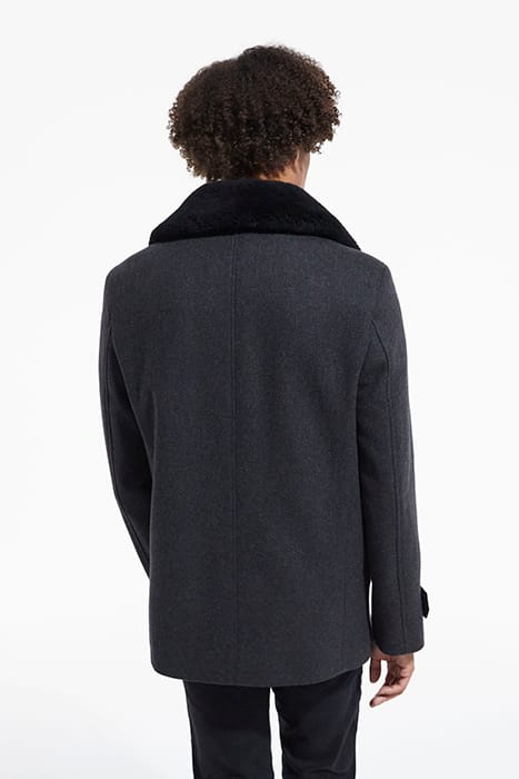 MANTEAU DARK GREY 2