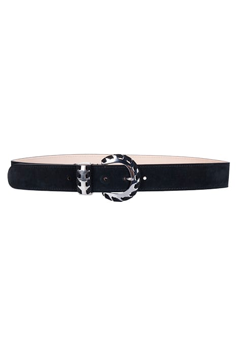 TRESSY ITEM IN SUEDE BLACK 1