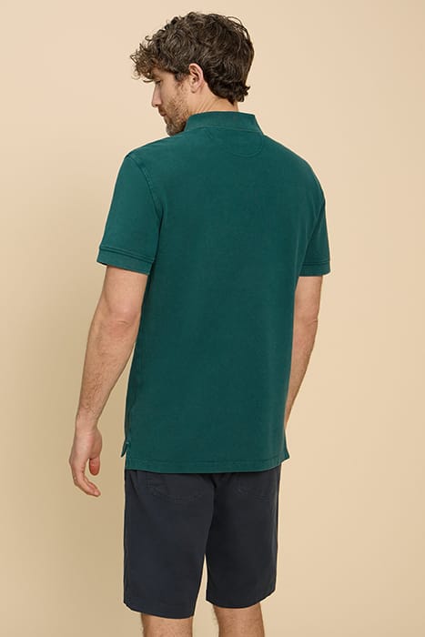 UTILITY POLO DARK TEAL 2