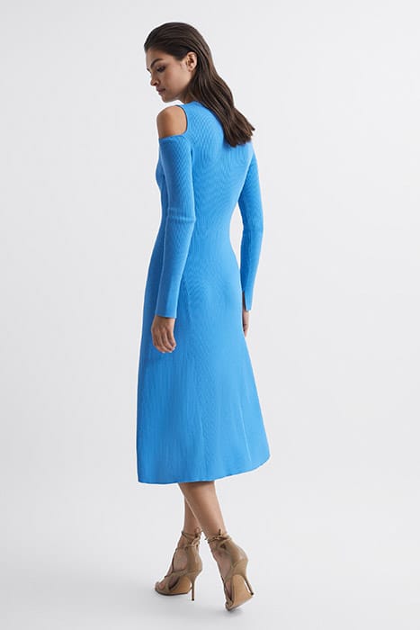 JEAN MIDI DRESS BLUE 2