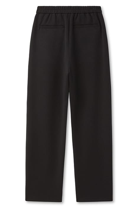 PLEAT FRONT PULL ON CARROT BLACK 4