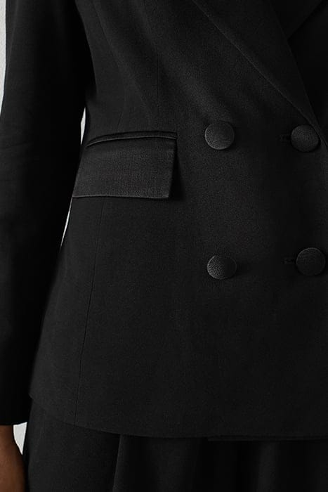 JK KELSEY TUX JACKET BLACK 4