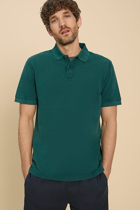 UTILITY POLO DARK TEAL 1