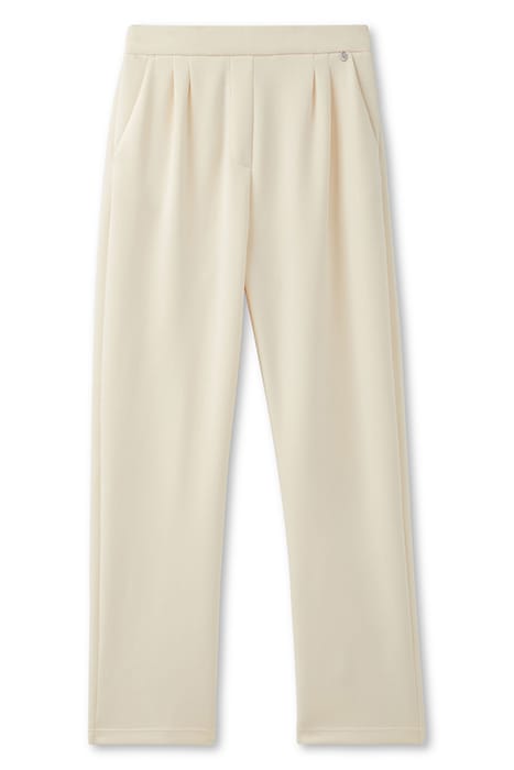 PLEAT FRONT PULL ON CARROT EGGNOG 3