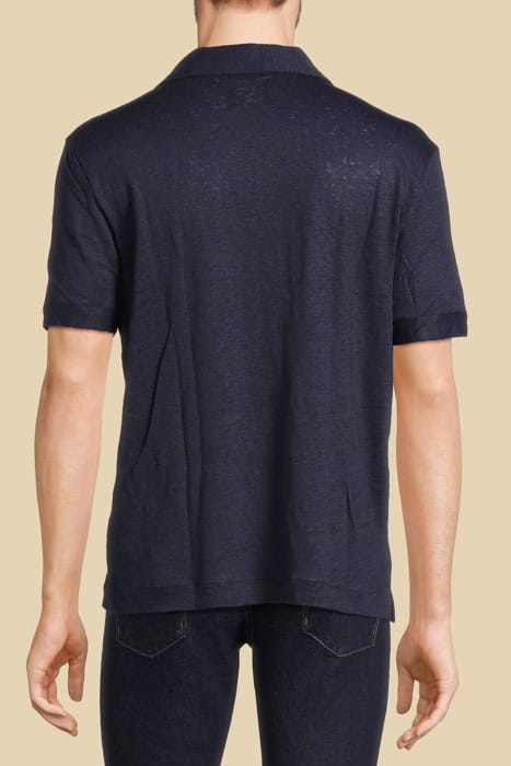 MARCIANO BY GUESS REG FIT POLO SMART SHIRT BLUE 2