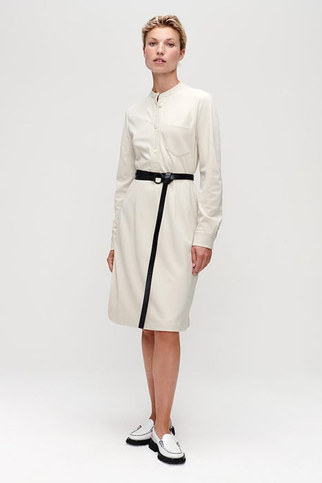 LACEY POLO DRESS LATTE 1
