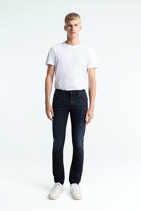 JOHN BLUE BLACK WORN 3
