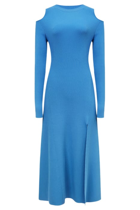 JEAN MIDI DRESS BLUE 3