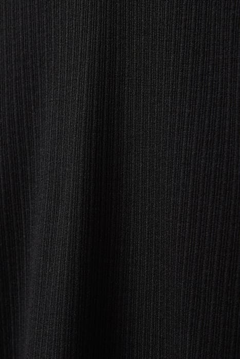 SHEER MOCKNECK BLACK 6