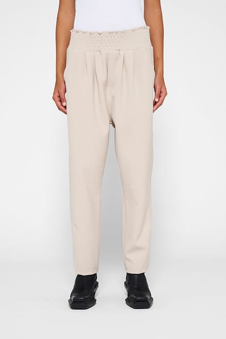 CREPE PANTS LIGHT SAFARI 1