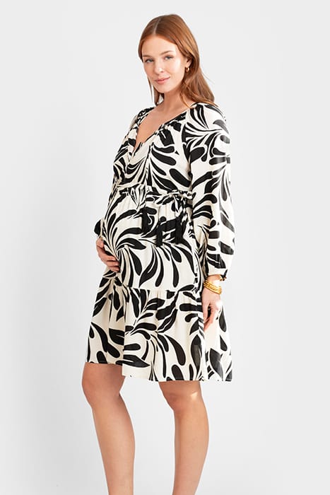 BOHO MATERNITY TUNIC DRESS MULTI 3