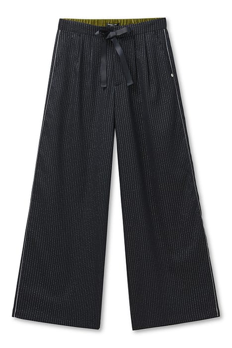 LUREX STRIPE PANT PEACOAT 3
