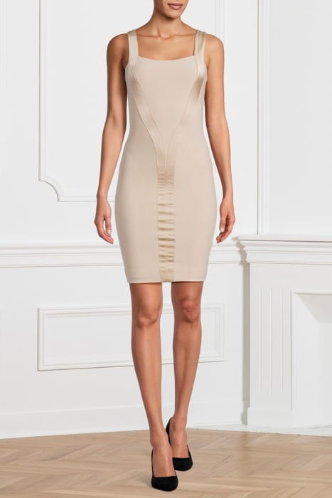 MARCIANO BY GUESS KAREN DRESS FAWN TAUPE 1