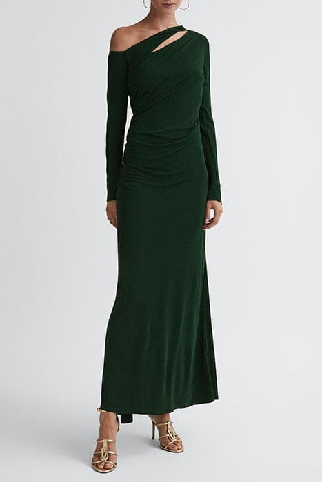 DELPHINE MAXI DRESS — GREEN 1