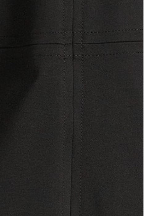 DRESS WITH POCKETS PUNTO MILANO BLACK 5