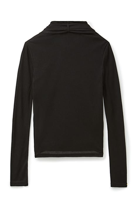 TOP WITH SCARF BLACK 4
