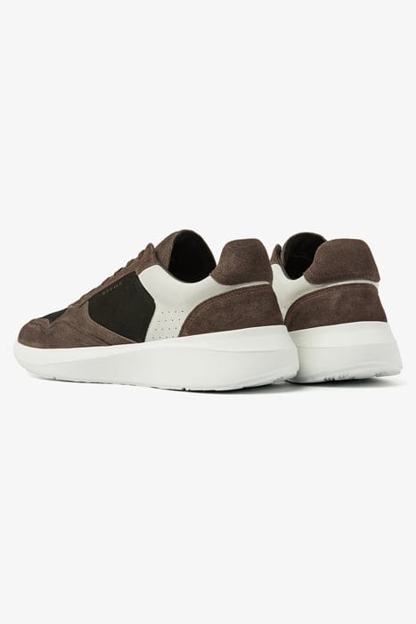 ROCKY ROAD WAVE (M) DK GREY SUEDE - BLACK 4