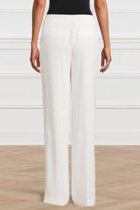 MARCIANO BY GUESS SARAH WIDE PANTS PALE PEARL 2