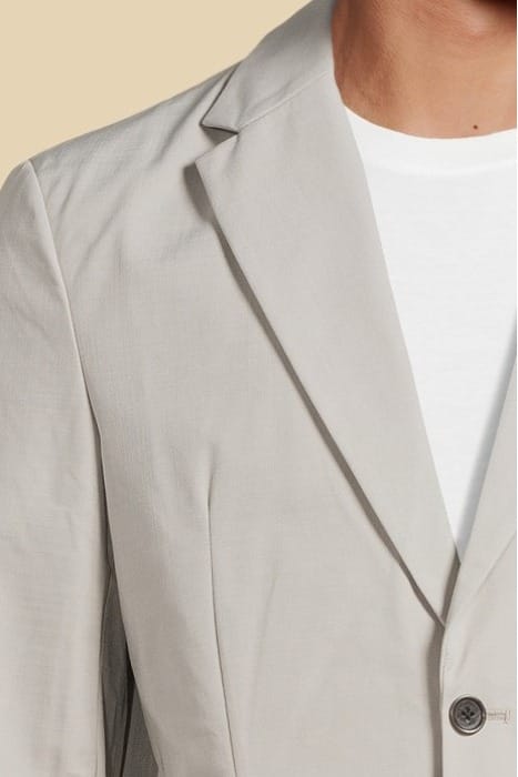 MARCIANO BY GUESS GARY PATCH PKTS DOLPHIN BLAZER GREY 4