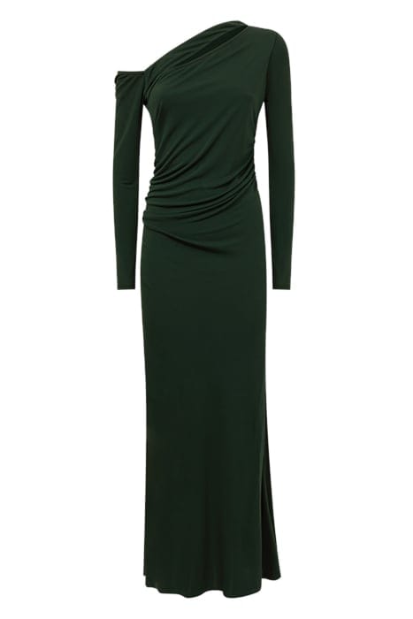 DELPHINE MAXI DRESS — GREEN 3