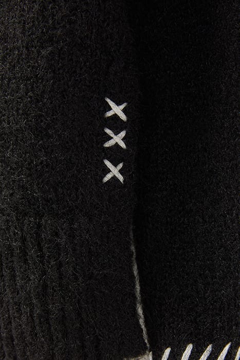 SWEATER PULLOVER BLACK NIGHT 5