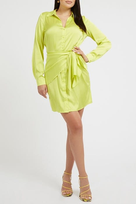 GUESS ECO ES LS ALYA DRESS ACID BITE 3
