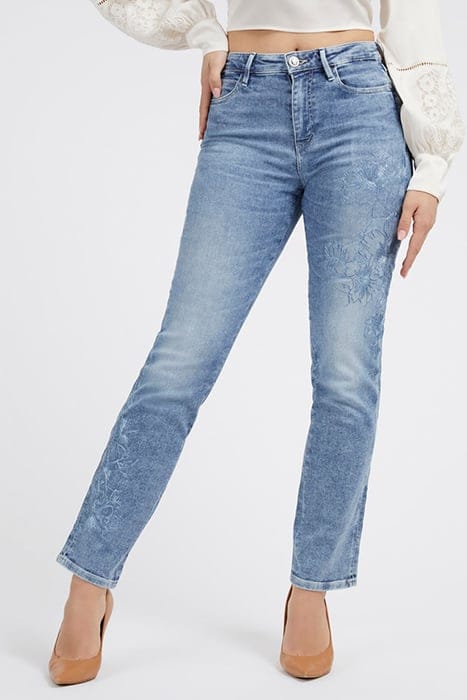 GUESS ECO 1981 STRAIGHT QUIET EMBROIDERY 1