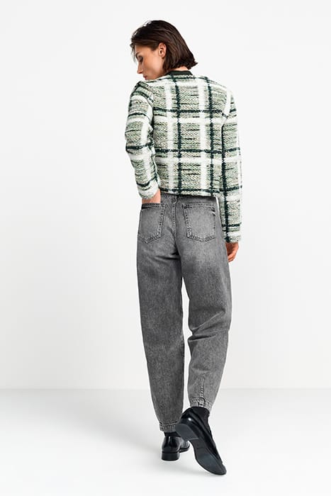 GLAM BOUCLÉ JACKET MATCHA 3