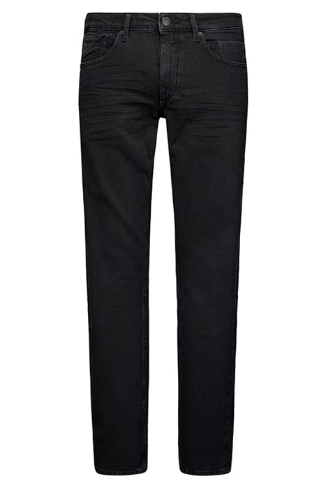 DENIM, REGULAR 711, BLACK, STRETCH BLACK DENIM 4