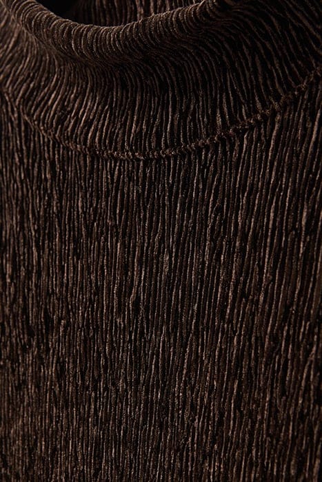 VELVET MOCKNECK HOT FUDGE 6