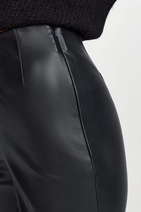 FAKE LEATHER LEGGINGS BLACK 4