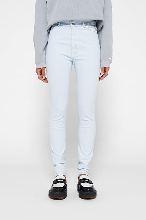 HIGH RISE SKINNY JEANS ICE BLUE 1