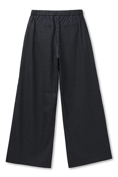 LUREX STRIPE PANT PEACOAT 4