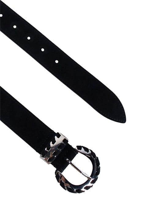 TRESSY ITEM IN SUEDE BLACK 2