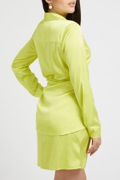 GUESS ECO ES LS ALYA DRESS ACID BITE 2
