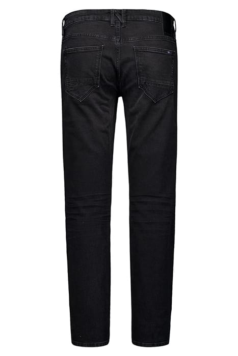 DENIM, REGULAR 711, BLACK, STRETCH BLACK DENIM 5