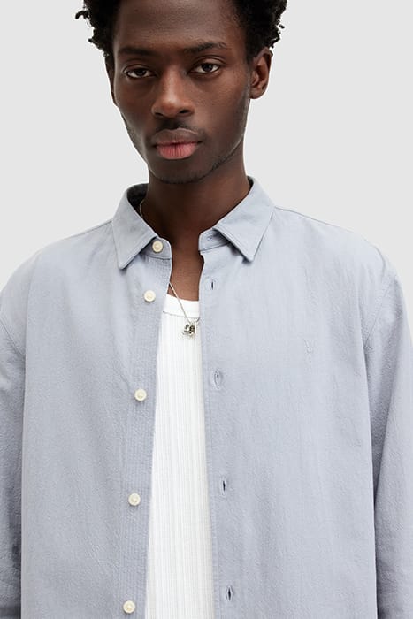 LOVELL LS SHIRT SKYLINE GREY 6