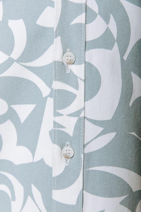 PARKER SWIRL SHIRT GREY BLUE 6