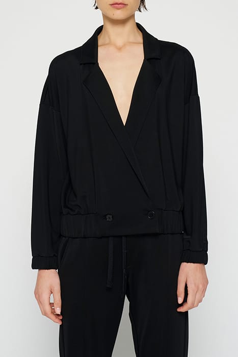 BLAZER CARDIGAN BLACK 1