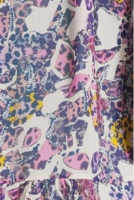 JARNE BLOUSE IN MIXED PINK 5