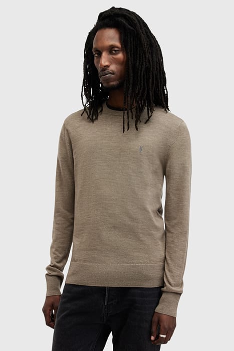 MODE MERINO CREW TAYLOR GREEN 1