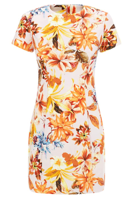 GUESS ECO RIDA DRESS SUNSET GARDEN 4