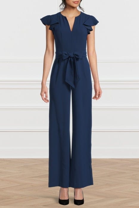 MARCIANO BY GUESS MEADOW JUMPSUIT SECRET BLUE 1