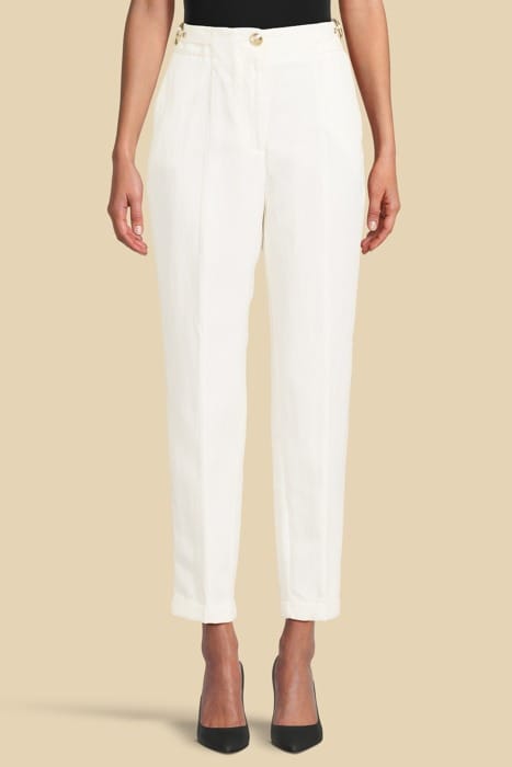 MARCIANO BY GUESS GISELLE PANT PALE STRAIGHT PEARL 1
